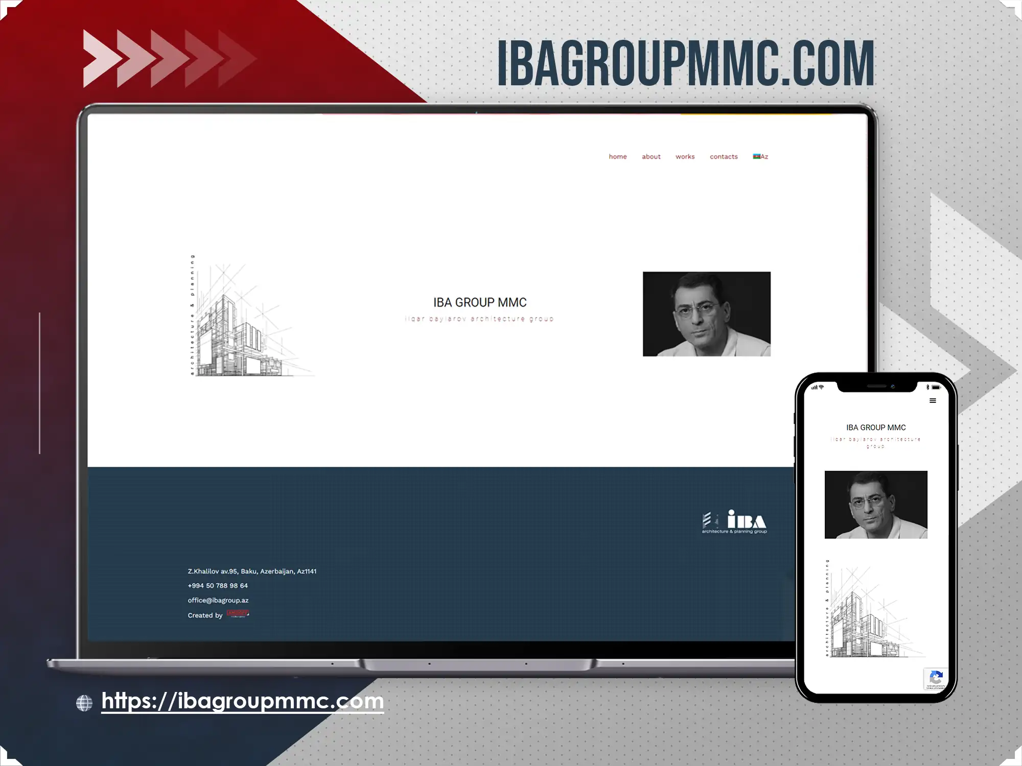 Corporate website - Ibagroupmmc.com