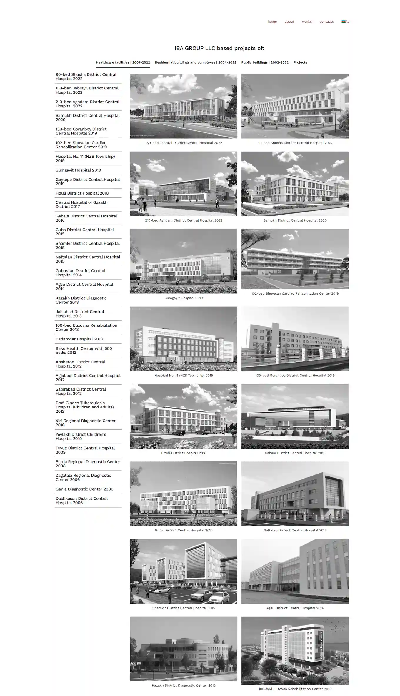 Corporate website - Ibagroupmmc.com