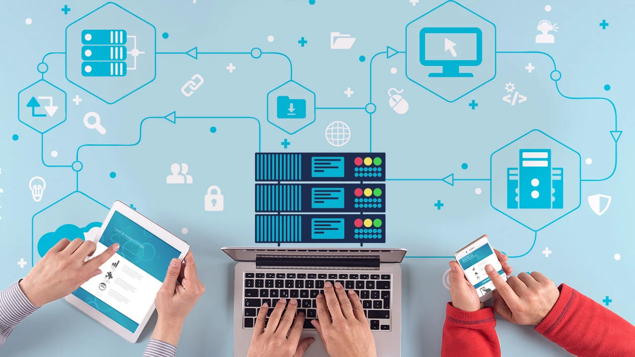 What is web hosting?