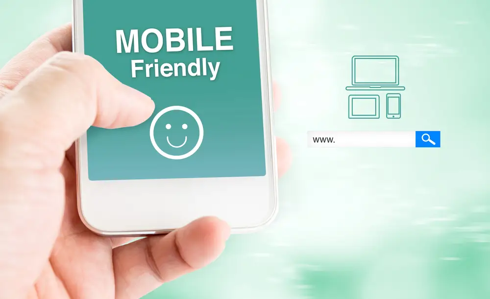 How should be mobile friendly website?