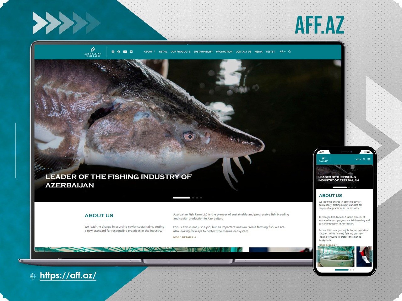 Azerbaijan Fish Farm